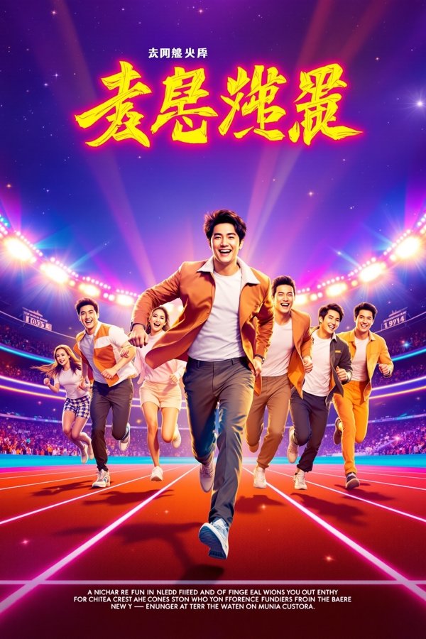 奔跑吧 封面